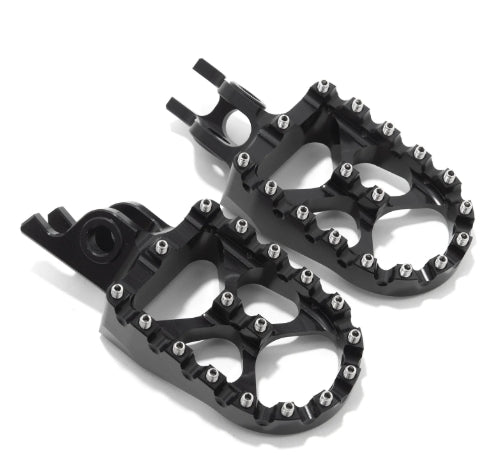 Spikey pegs