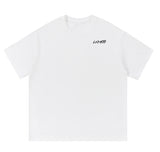 Lets ride white t-shirt